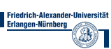 Logo der Friedrich-Alexander Universitt Erlangen-Nrnberg